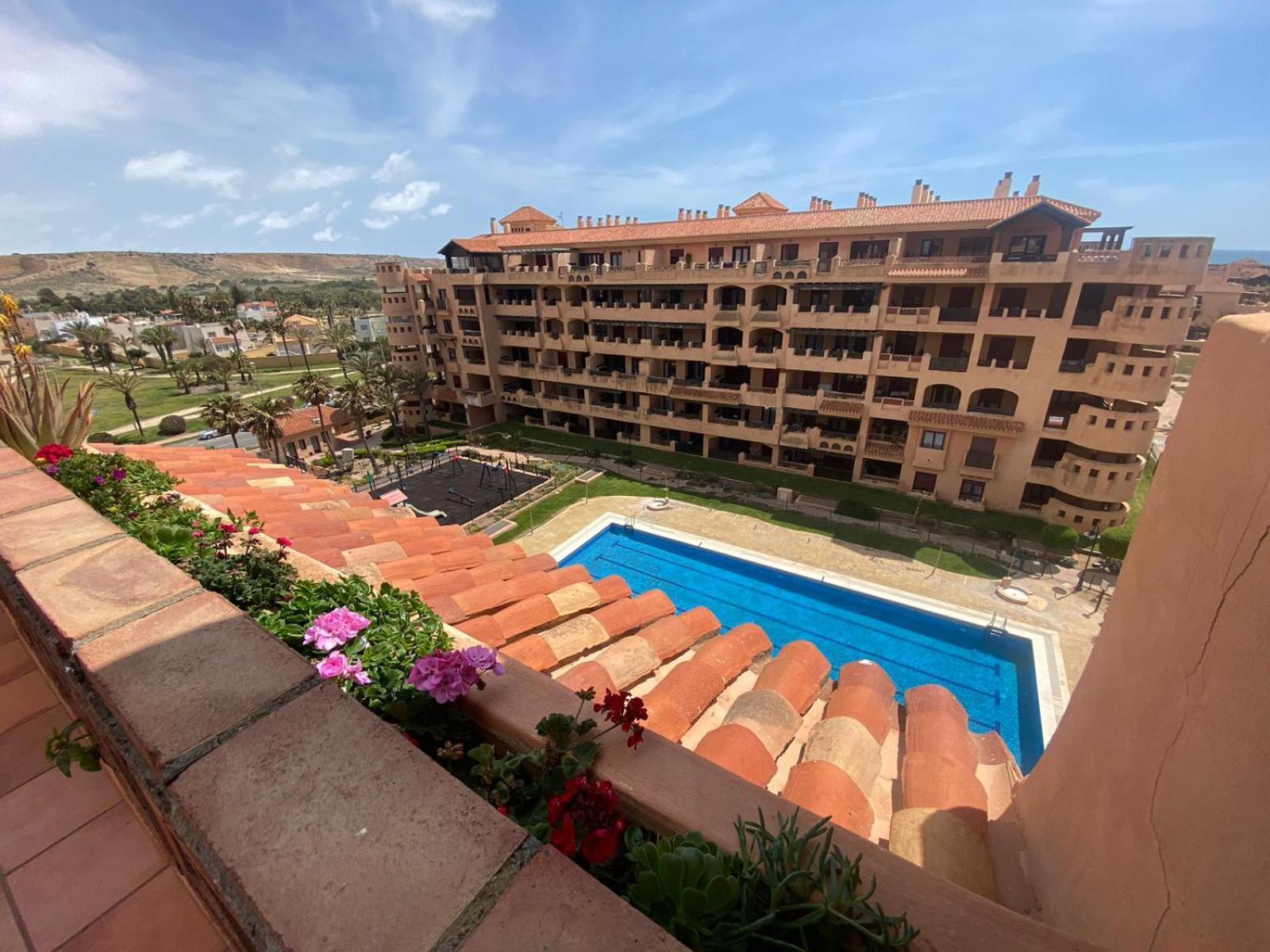 Apartamentos Turisticos Spiritmar Almerimar Exteriér fotografie