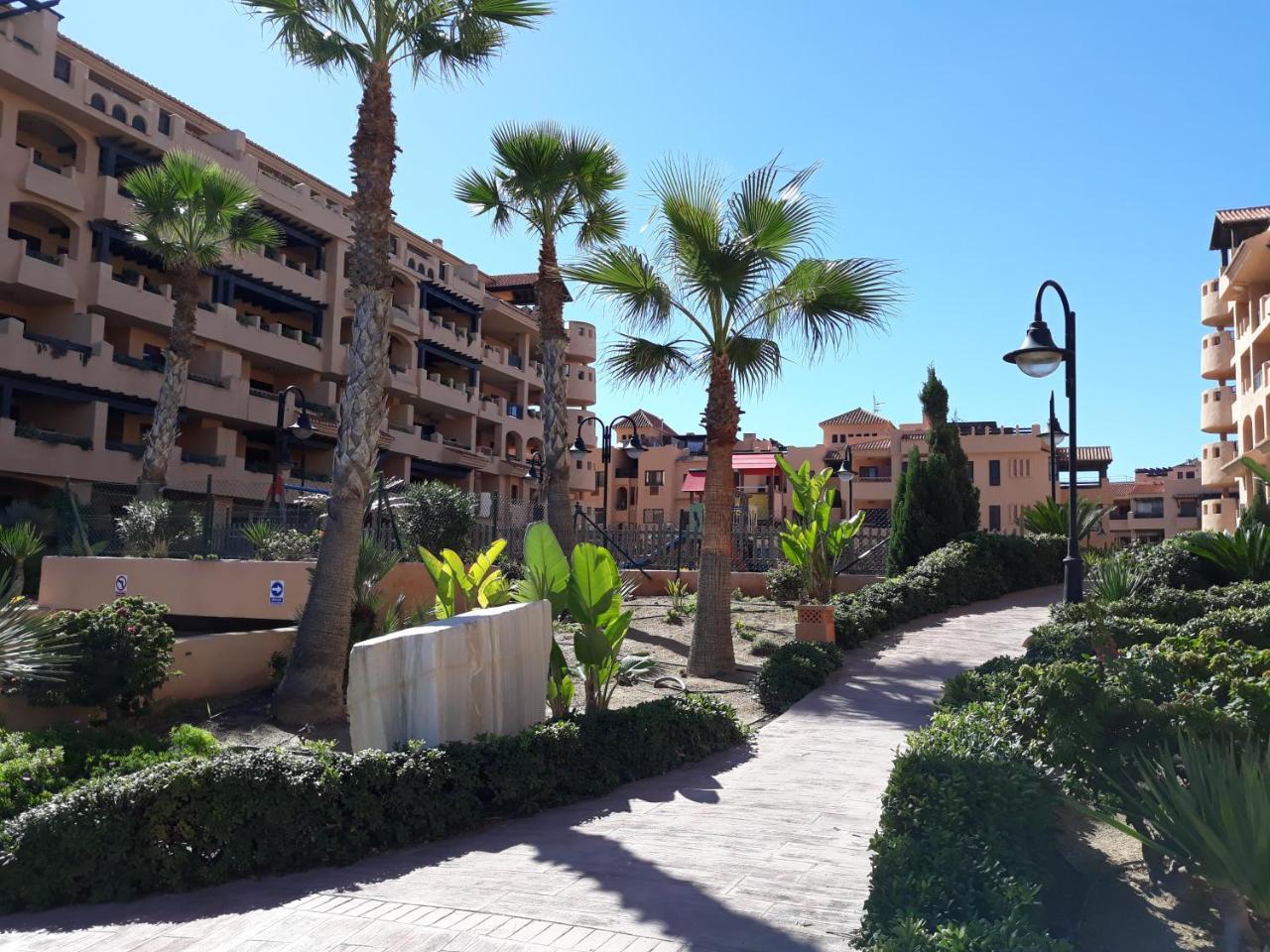 Apartamentos Turisticos Spiritmar Almerimar Exteriér fotografie