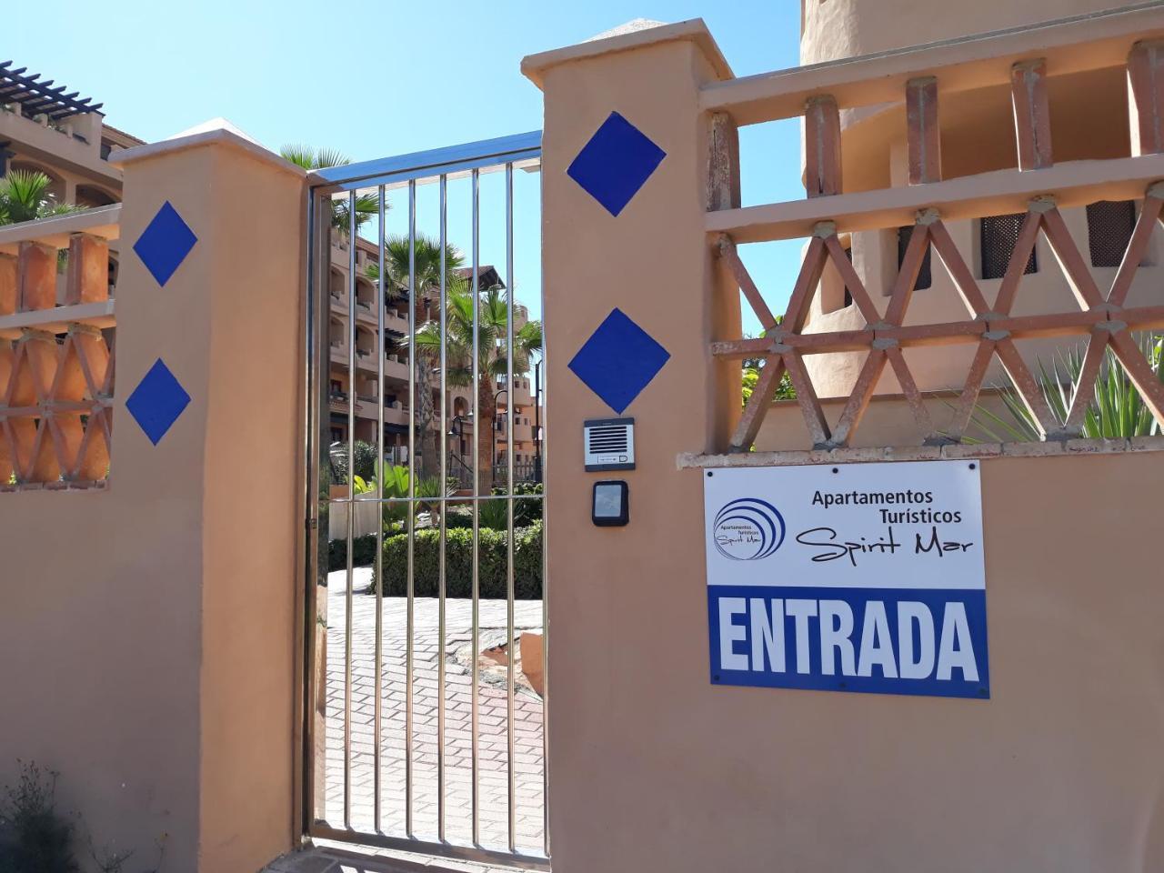 Apartamentos Turisticos Spiritmar Almerimar Exteriér fotografie